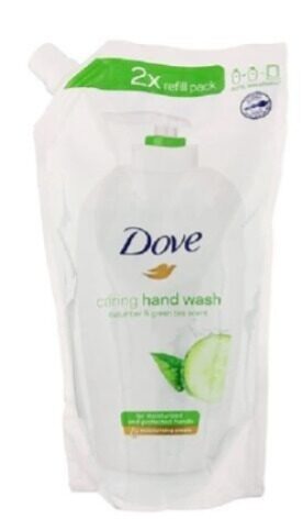 Šķidrās ziepes DOVE Fresh, Refill, 500ml